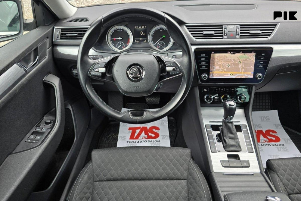 Škoda Superb 2.0 TDI DSG Business Edition FULL LED -FACELIFT-