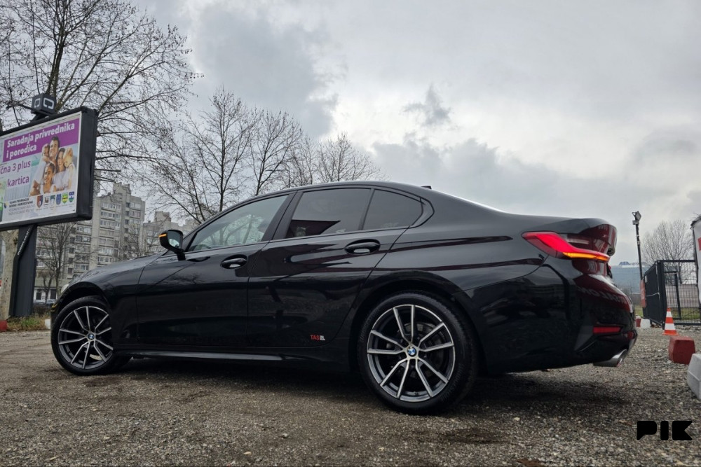 BMW 320d G20 xDrive 4x4 ZF8, 190 KS LED / Šiber / NAVI
