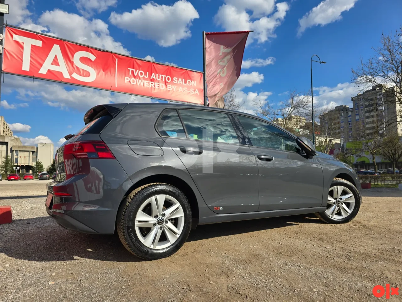 Volkswagen Golf VIII 2.0 TDI DSG 150KS Virtual Cockpit ACC Kamera
