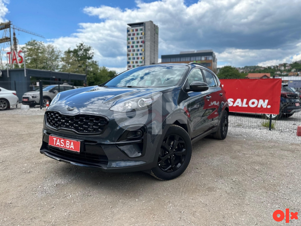 Kia Sportage 1.6 CRDI Black Edition, Kamera FULL-LED