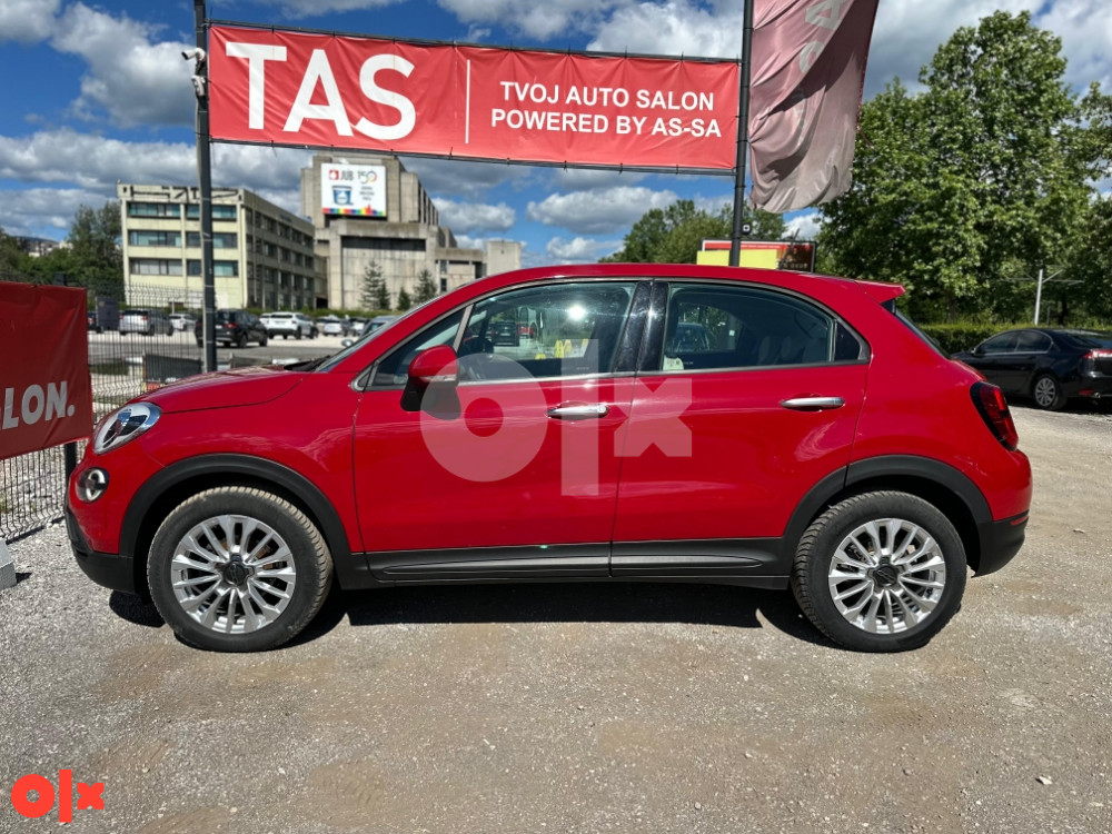 Fiat 500X 1.6 JTD 120KS 2019g. NAVI, LED