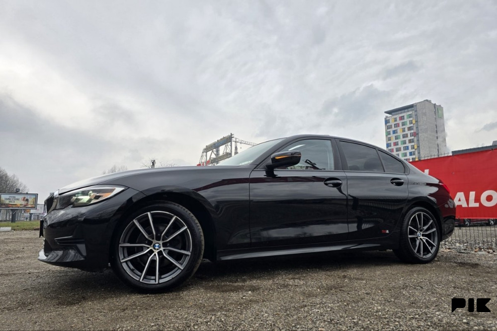 BMW 320d G20 xDrive 4x4 ZF8, 190 KS LED / Šiber / NAVI