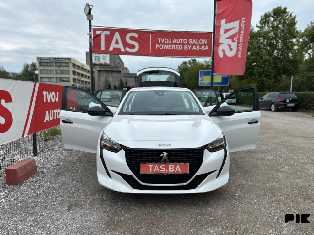 Peugeot 208 1.5 BlueHDI 102 KS -Novi model-