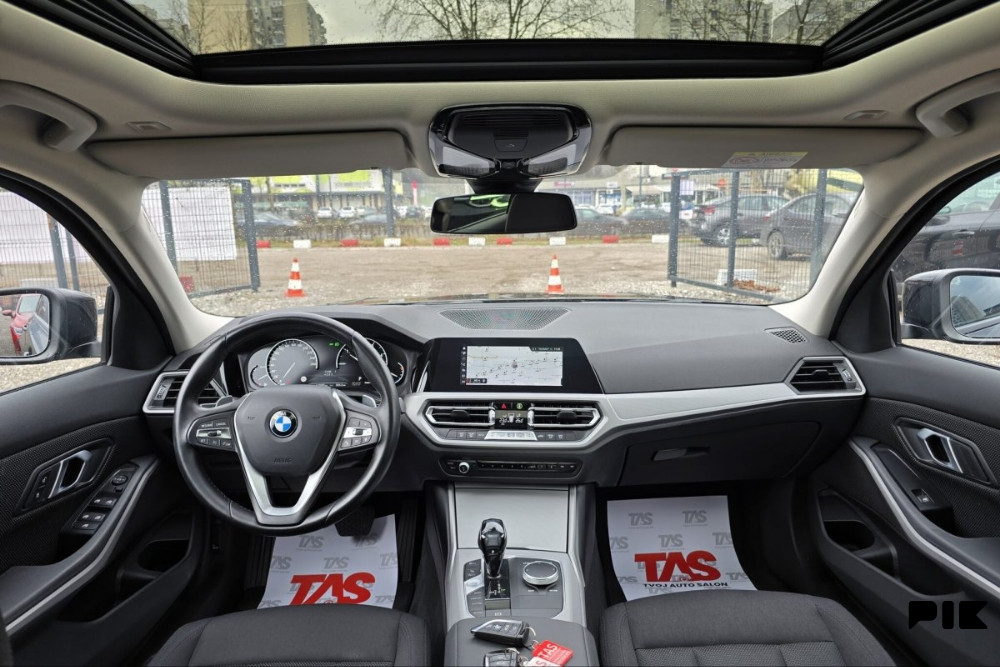 BMW 320d G20 xDrive 4x4 ZF8, 190 KS LED / Šiber / NAVI
