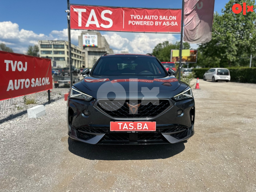 Cupra Formentor 2.0 TDI 4drive DSG 2022 Virtual Kamera