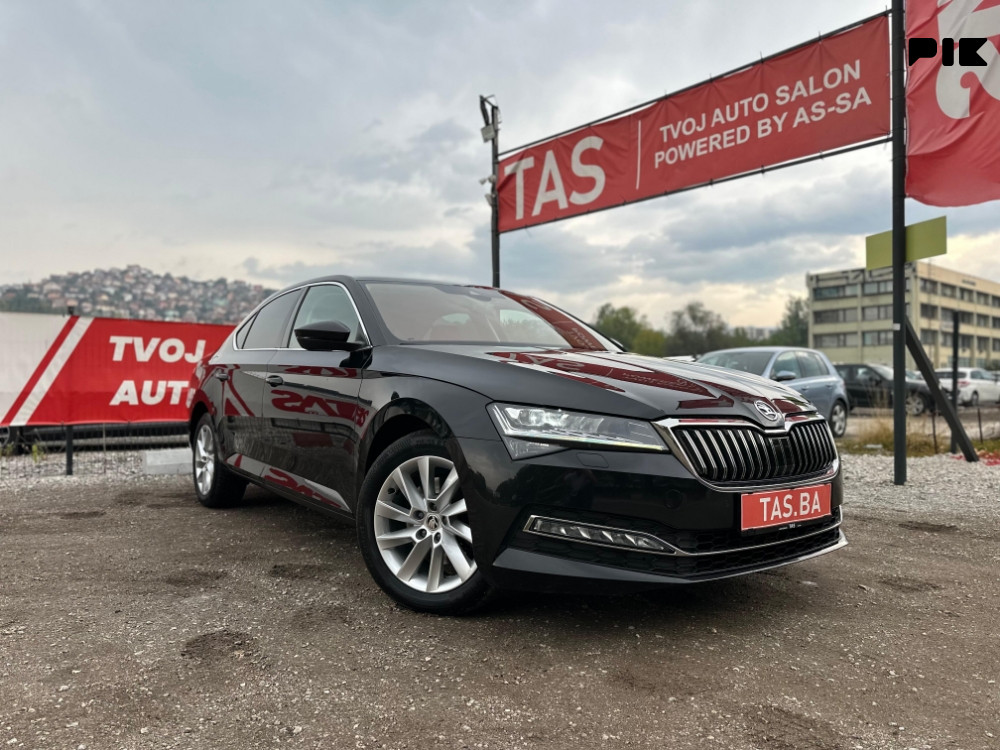 Škoda Superb Style 2.0 TDI DSG 4x4 200 KS / VIRTUAL LED KAMERA