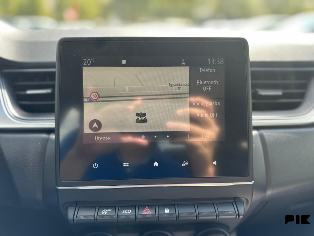 Renault Captur 1.5 DCI Business Pure Vision LED Novi model
