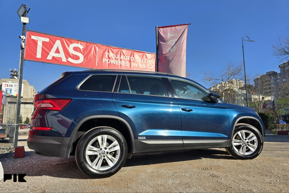 Škoda Kodiaq 2.0 TDI 4x4 DSG 150KS FULL-LED ACC Navi Kamera