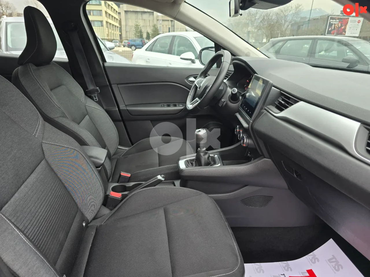 Renault Captur 1.5 DCI Business Pure Vision LED Novi model