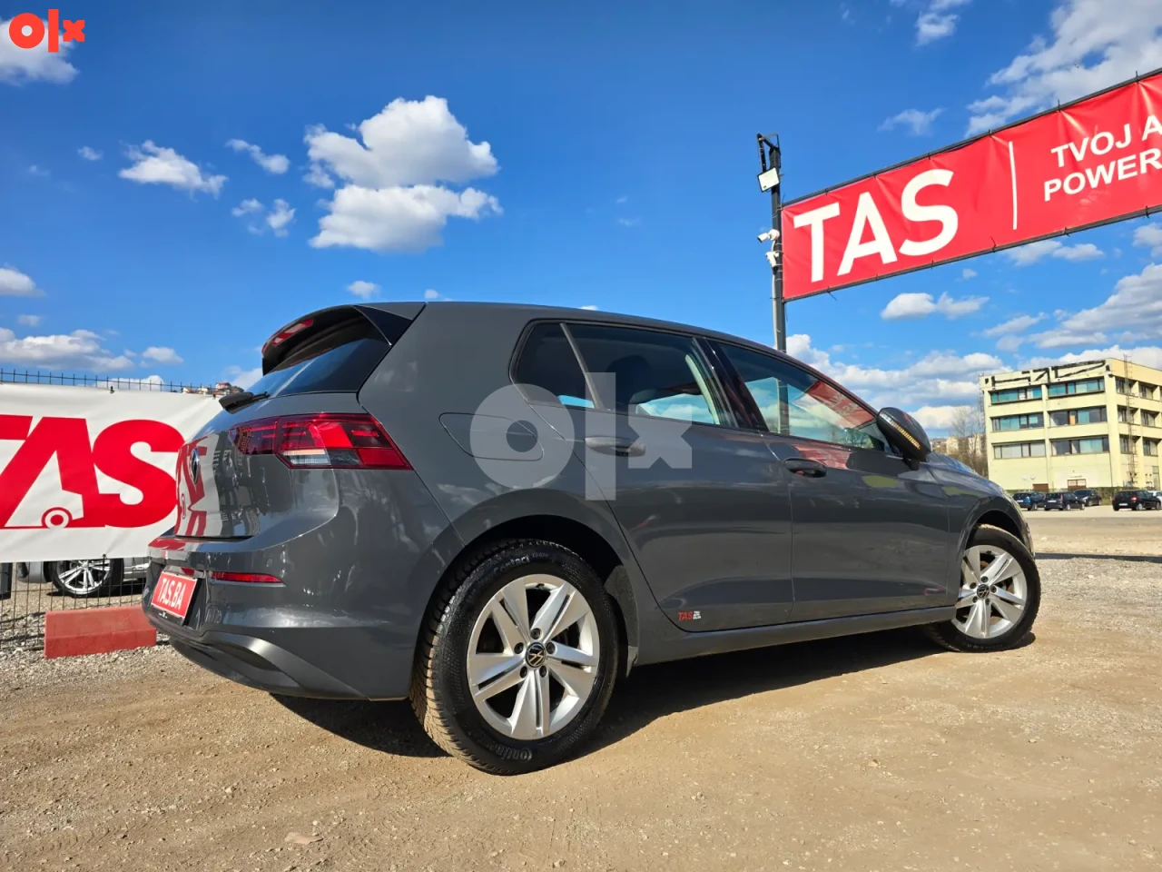 Volkswagen Golf VIII 2.0 TDI DSG 150KS Virtual Cockpit ACC Kamera