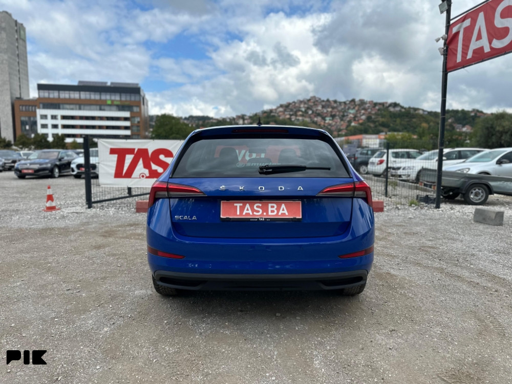 Škoda Scala 1.6 TDI 85KW LED