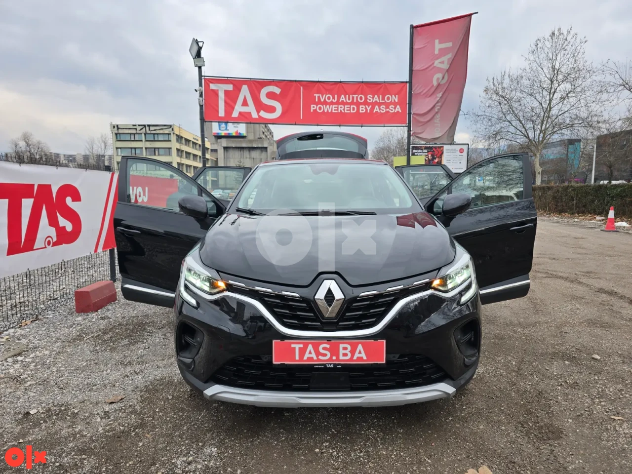 Renault Captur 1.5 DCI Business Pure Vision LED Novi model