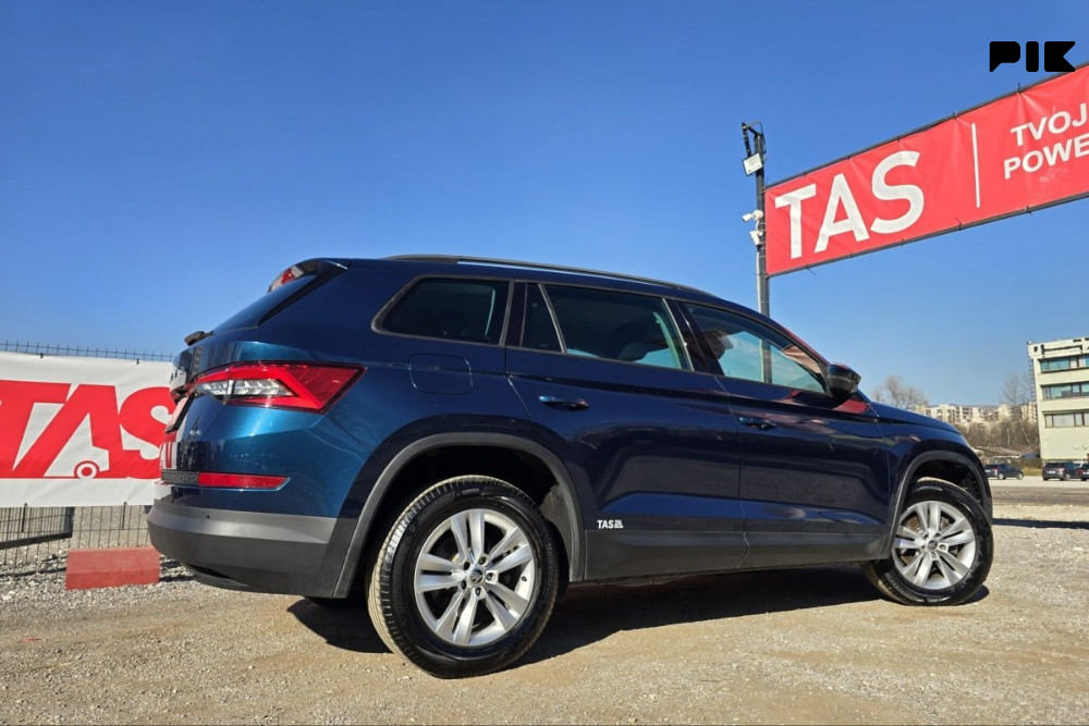 Škoda Kodiaq 2.0 TDI 4x4 DSG 150KS FULL-LED ACC Navi Kamera