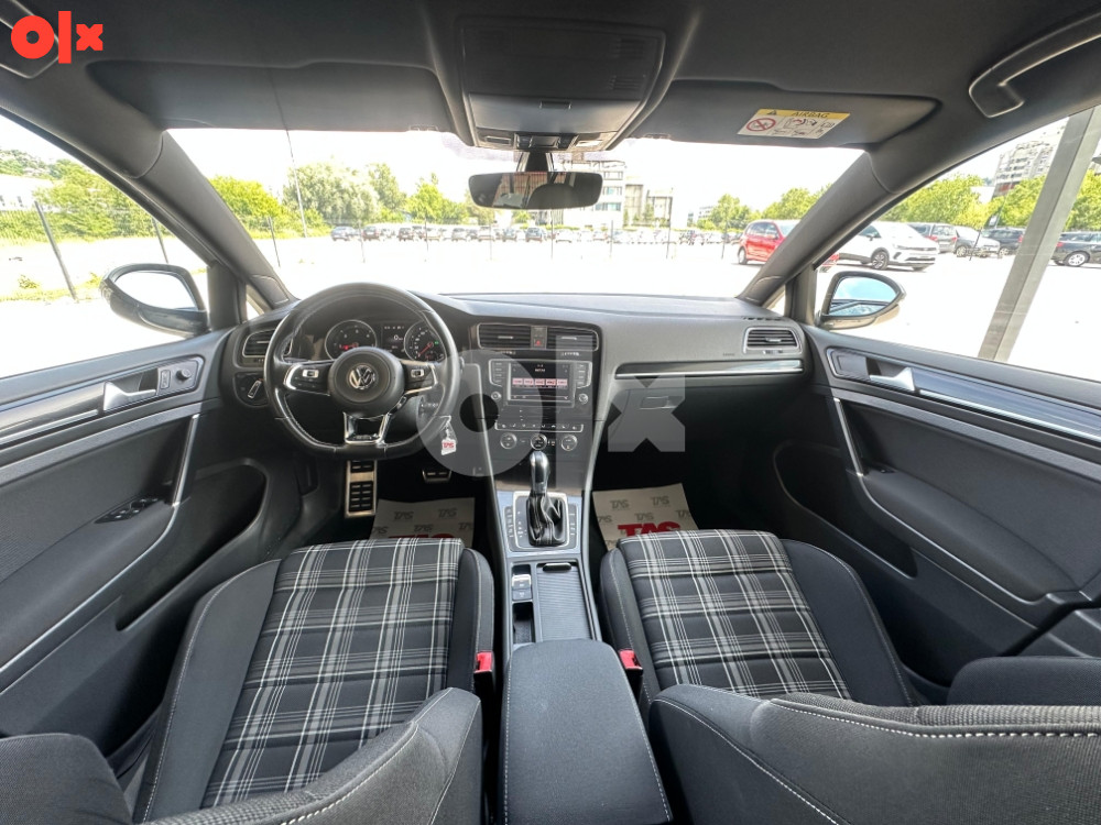 Volkswagen Golf GTD 2.0 TDI DSG 135kW 2017 -LED-