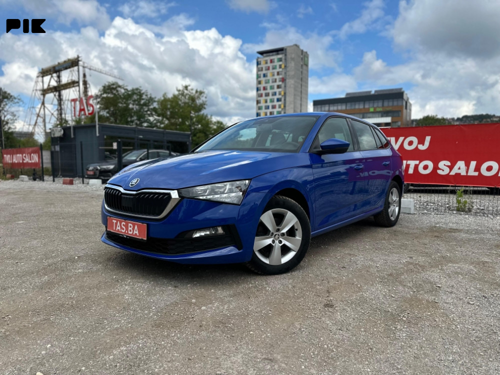 Škoda Scala 1.6 TDI 85KW LED
