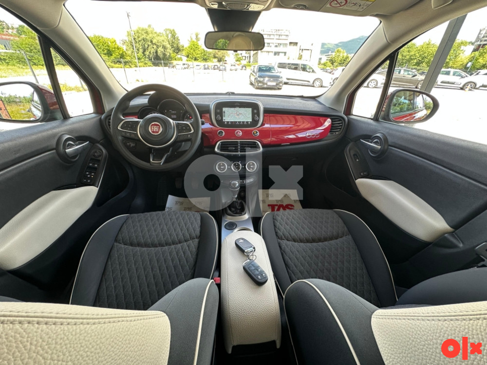 Fiat 500X 1.6 JTD 120KS 2019g. NAVI, LED
