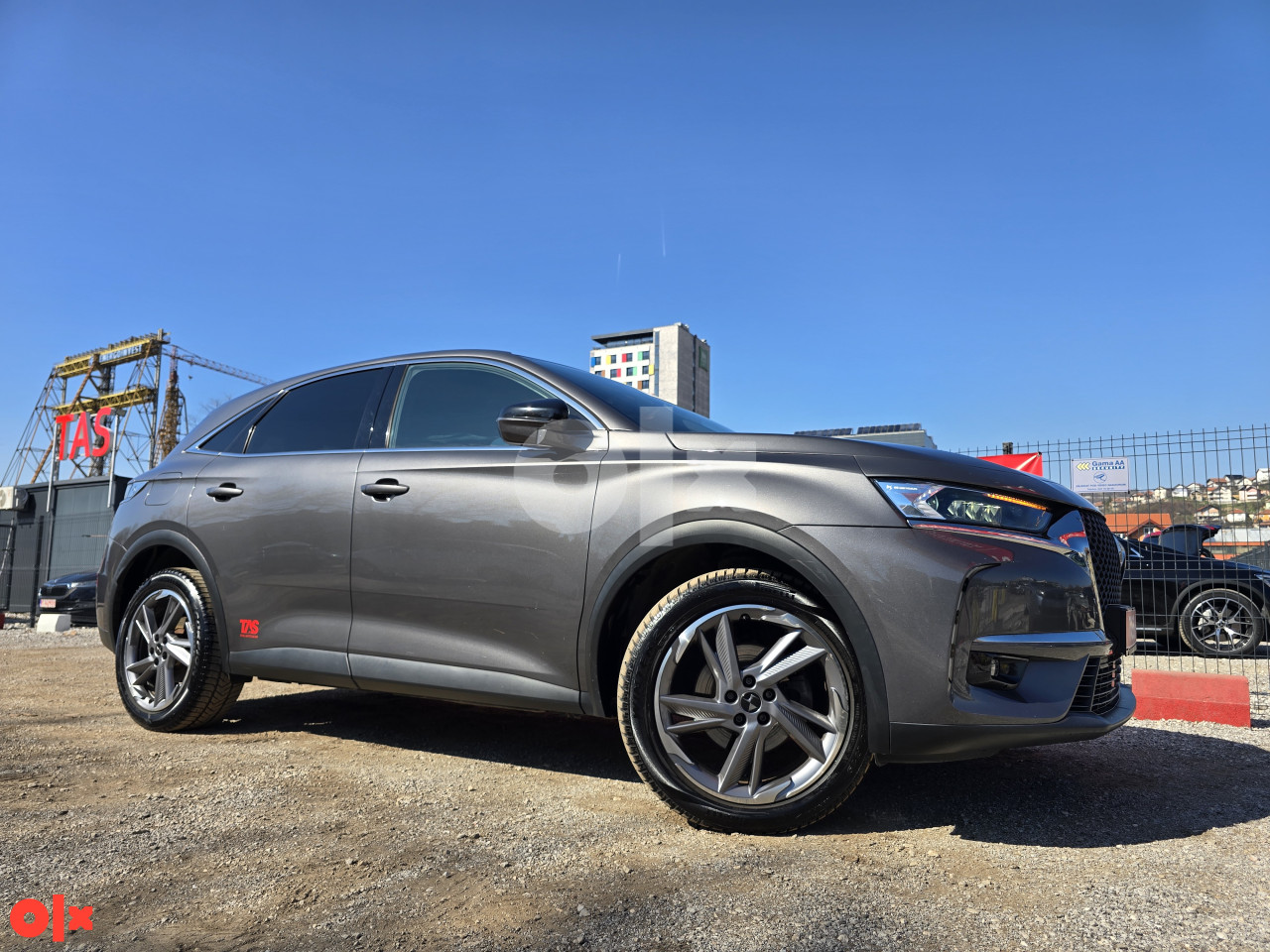 Citroen DS7 2.0 BlueHDI 180KS AUTOMATIK DS Active LED Vision