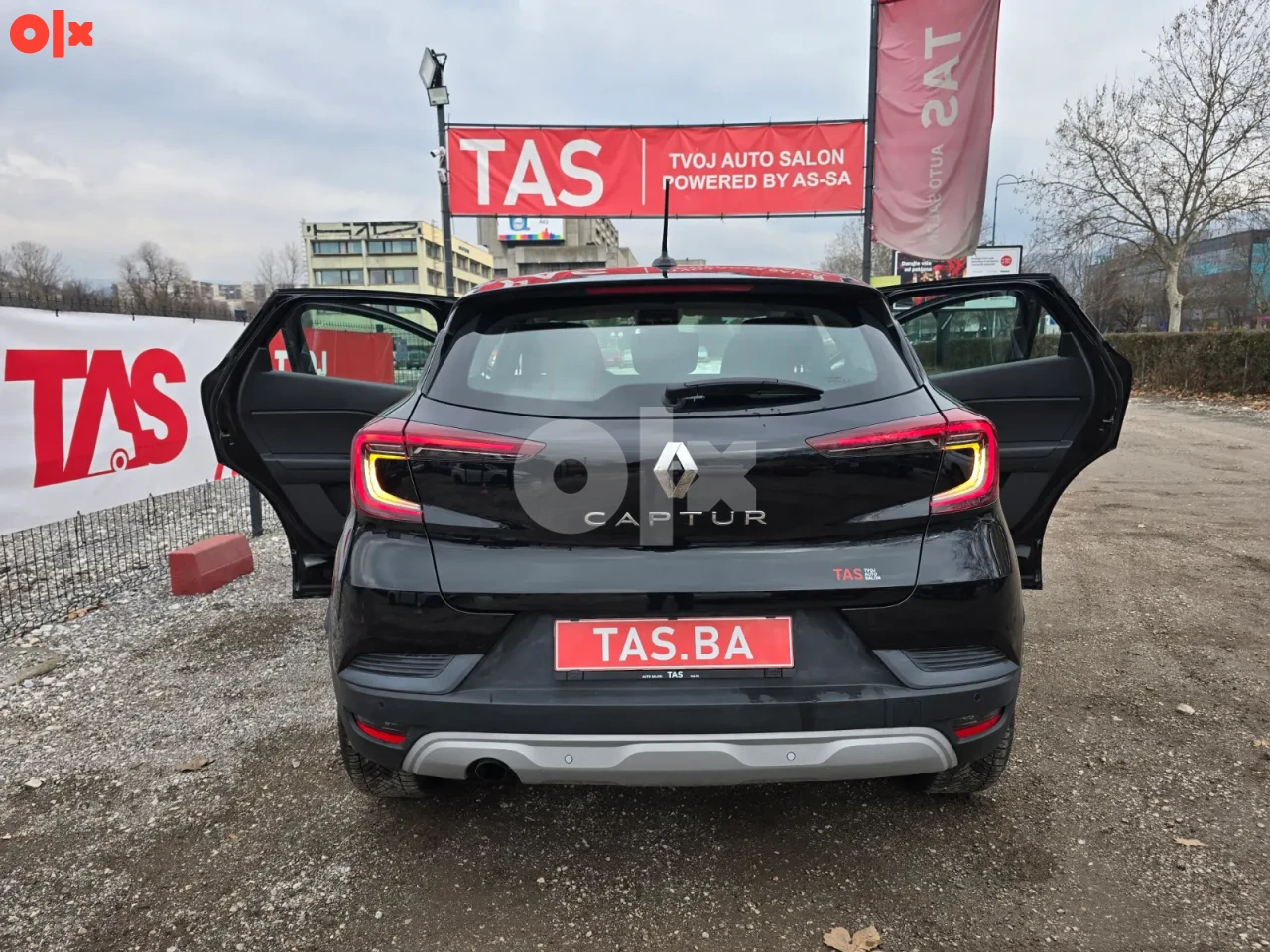 Renault Captur 1.5 DCI Business Pure Vision LED Novi model