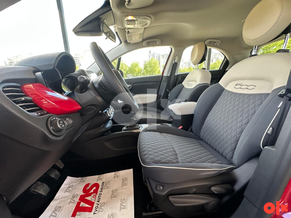 Fiat 500X 1.6 JTD 120KS 2019g. NAVI, LED