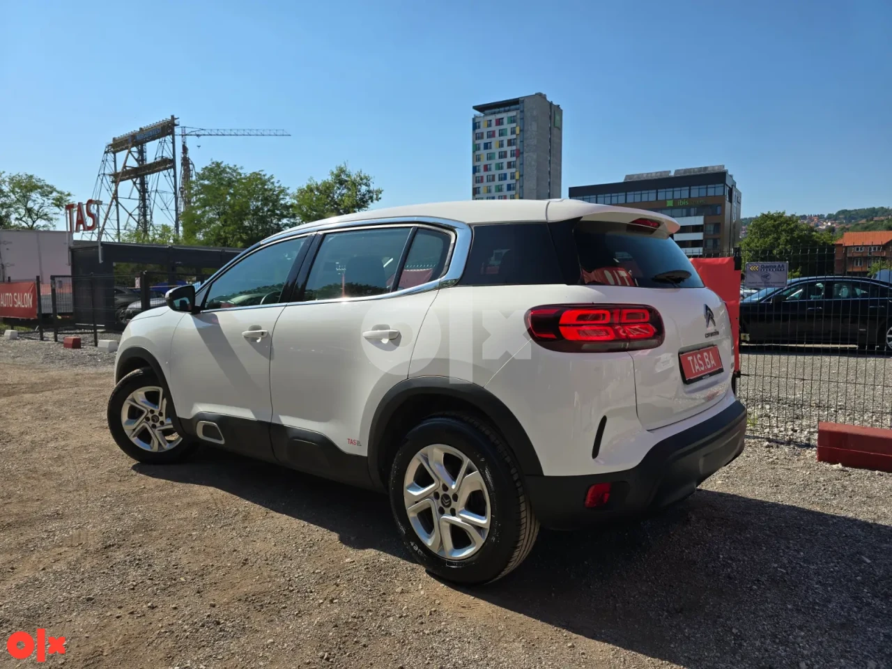 Citroen C5 Aircross 1.5 BlueHDI NAVI 130 KS