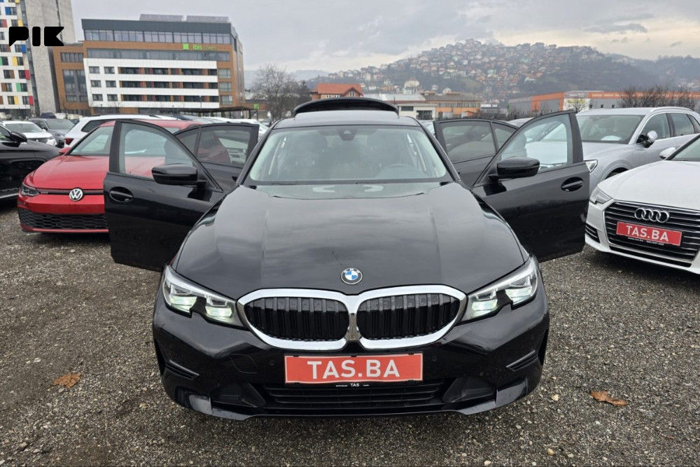 BMW 320d G20 xDrive 4x4 ZF8, 190 KS LED / Šiber / NAVI