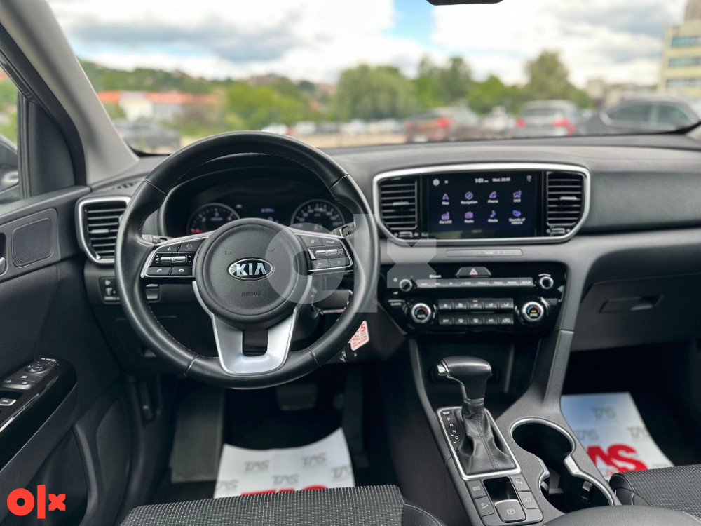 Kia Sportage 1.6 CRDI Black Edition, Kamera FULL-LED
