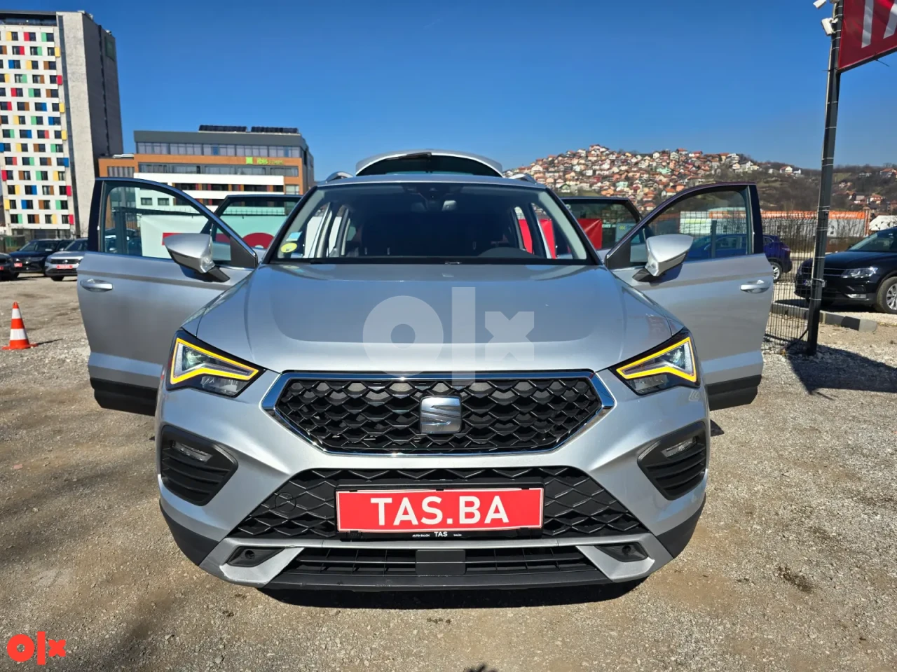 Seat Ateca 2.0 TDI Automatik Style 2023 VIRTUAL Full LED FACELIFT