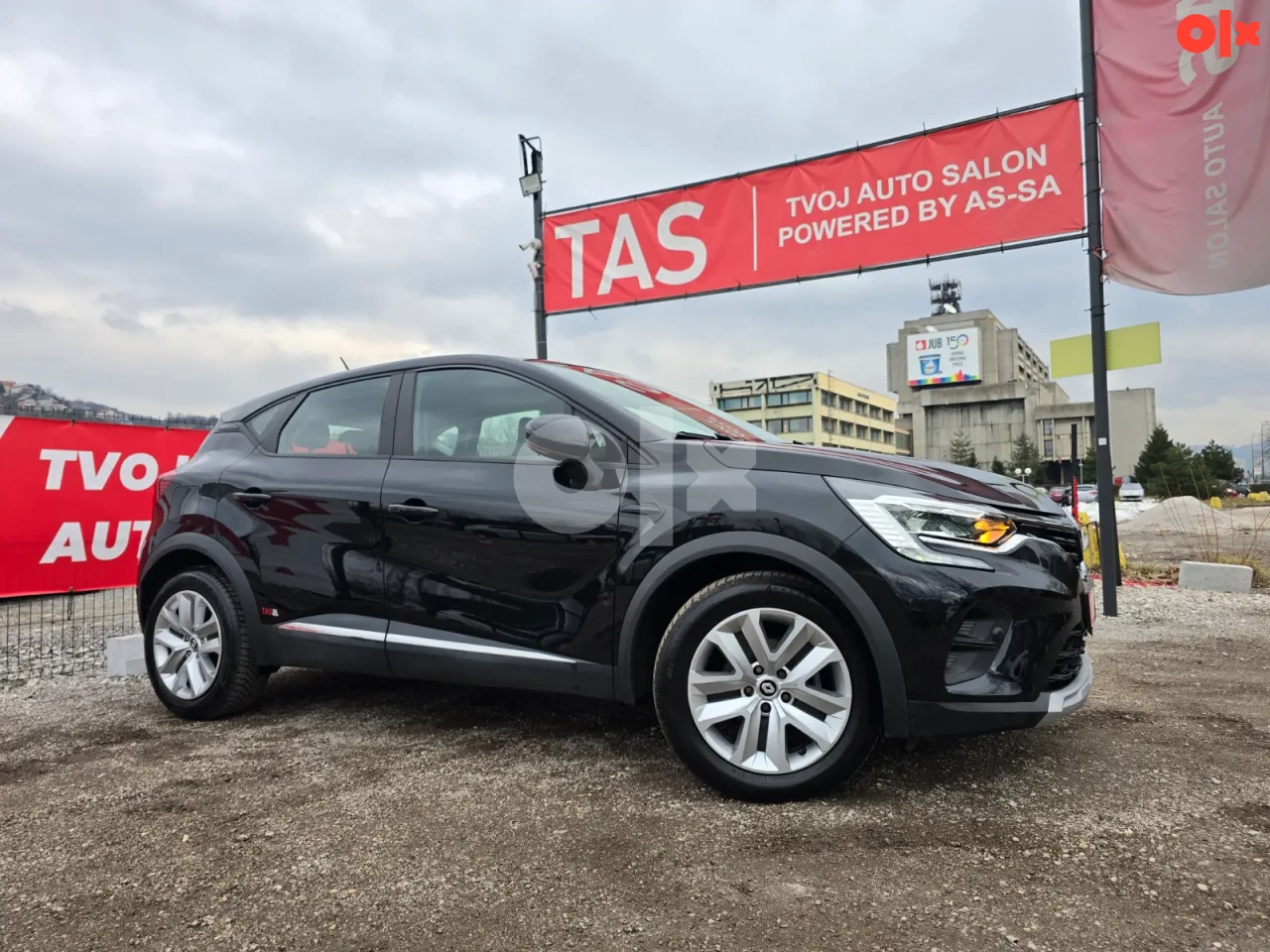 Renault Captur 1.5 DCI Business Pure Vision LED Novi model