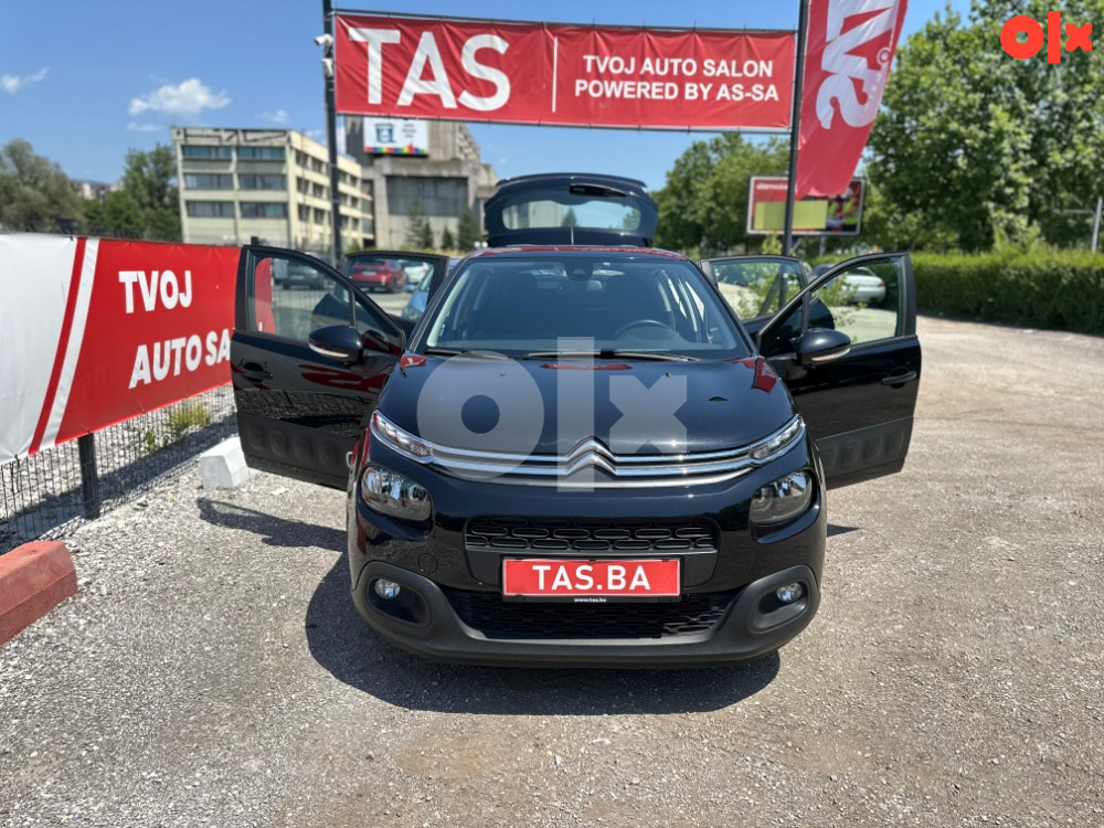 Citroen C3 1.2 PureTech AUTOMATIK 81 kW KAMERA, NAVI