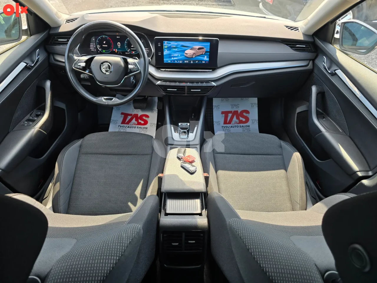 Škoda Octavia 4x4 2.0 TDI 150 KS DSG VIRTUAL KAMERA Novi model