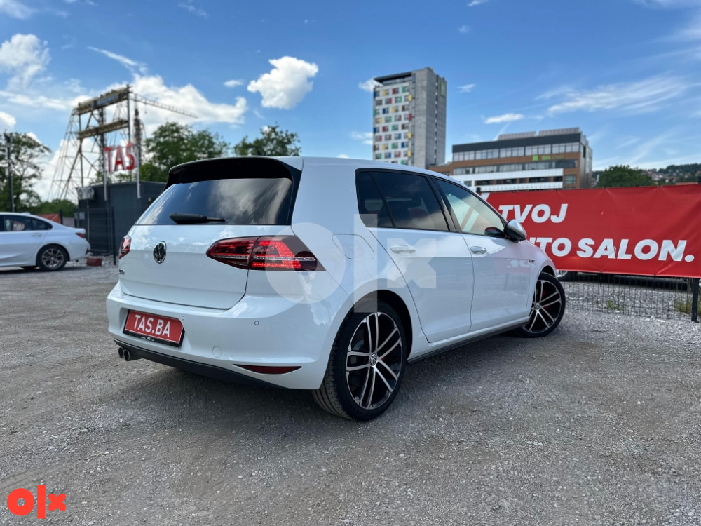 Volkswagen Golf GTD 2.0 TDI DSG 135kW 2017 -LED-