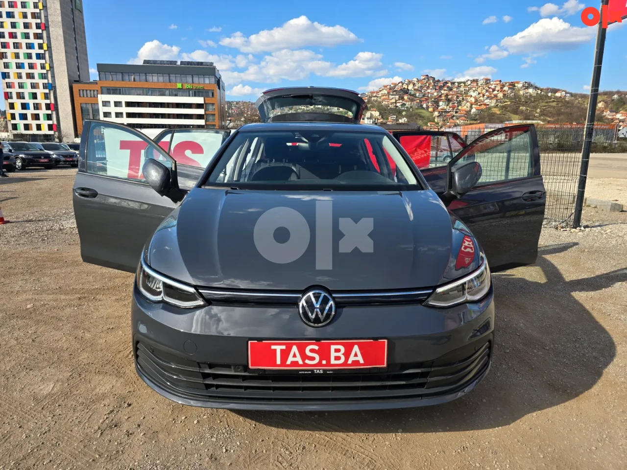 Volkswagen Golf VIII 2.0 TDI DSG 150KS Virtual Cockpit ACC Kamera