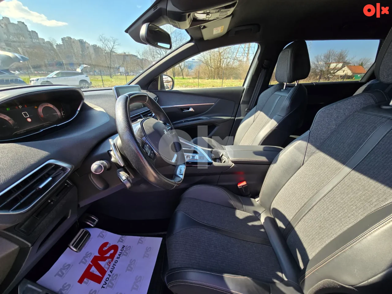 Peugeot 5008 GT Line 1.5 BlueHDI 7 Sjedišta Tiptronic LED VIRTUAL