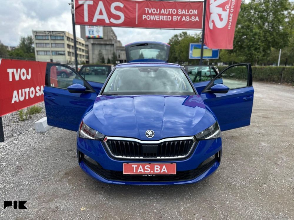 Škoda Scala 1.6 TDI 85KW LED