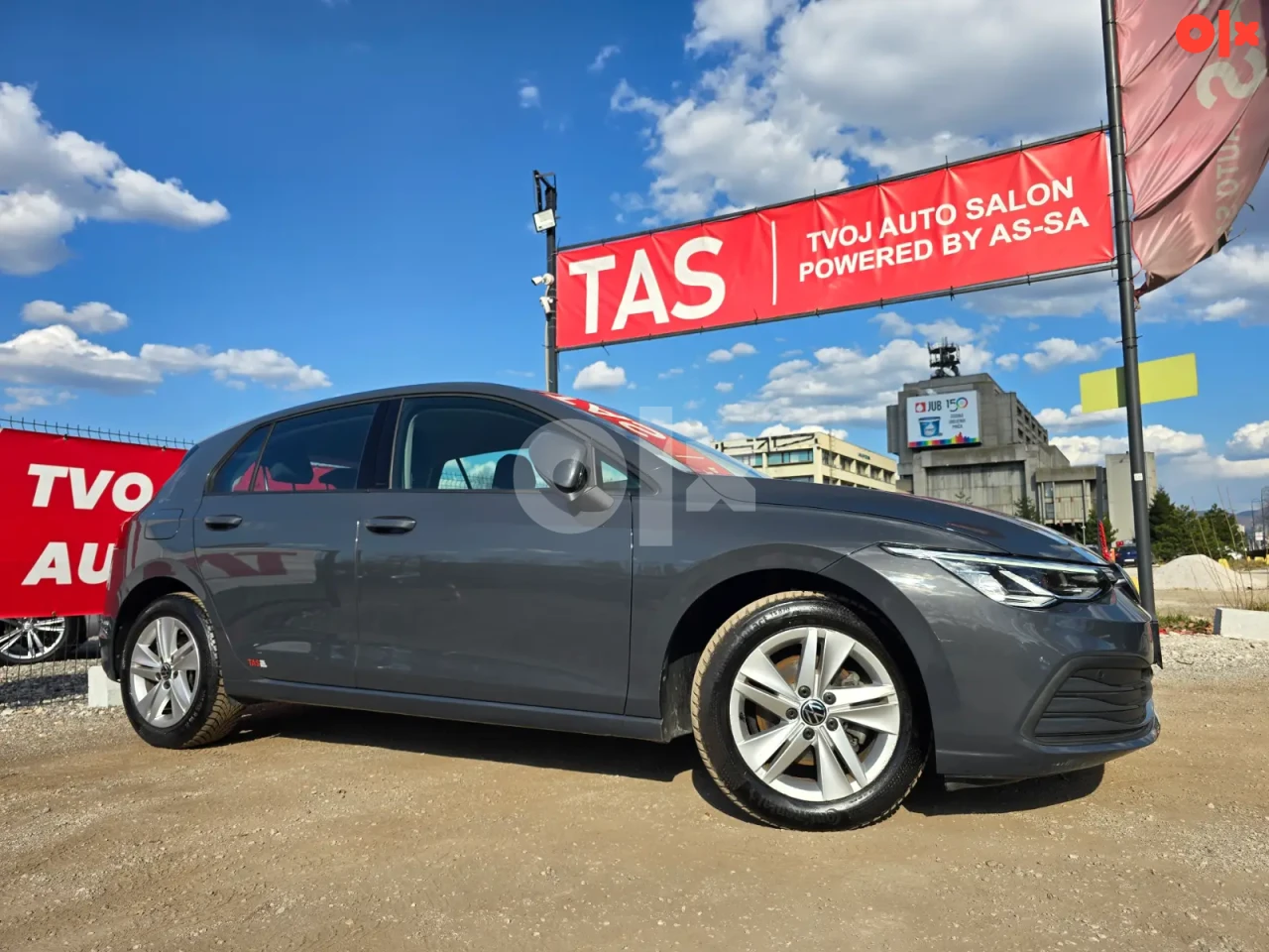 Volkswagen Golf VIII 2.0 TDI DSG 150KS Virtual Cockpit ACC Kamera