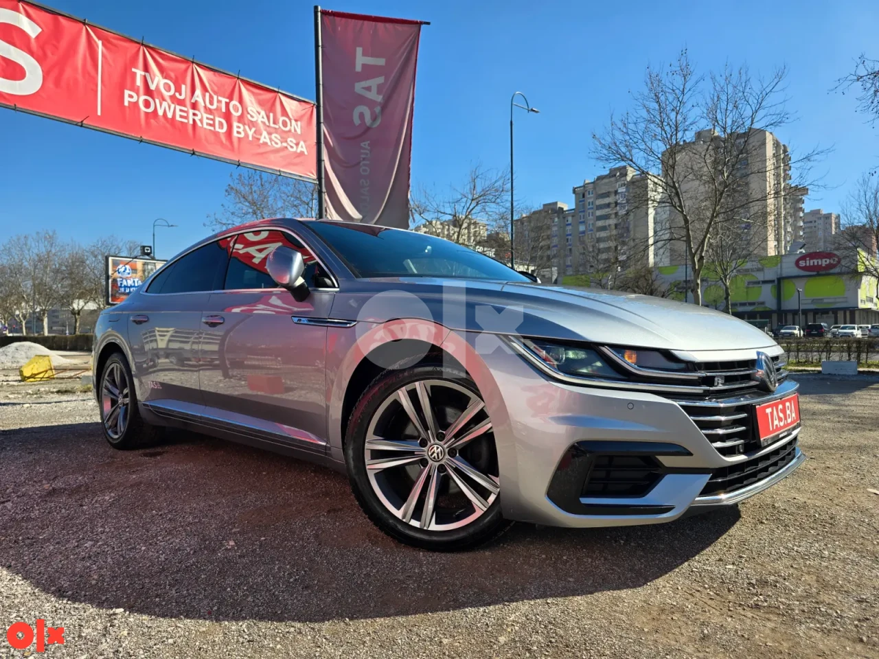 Volkswagen Arteon 2.0 TDI DSG R-Line 190KS VIRTUAL Full LED