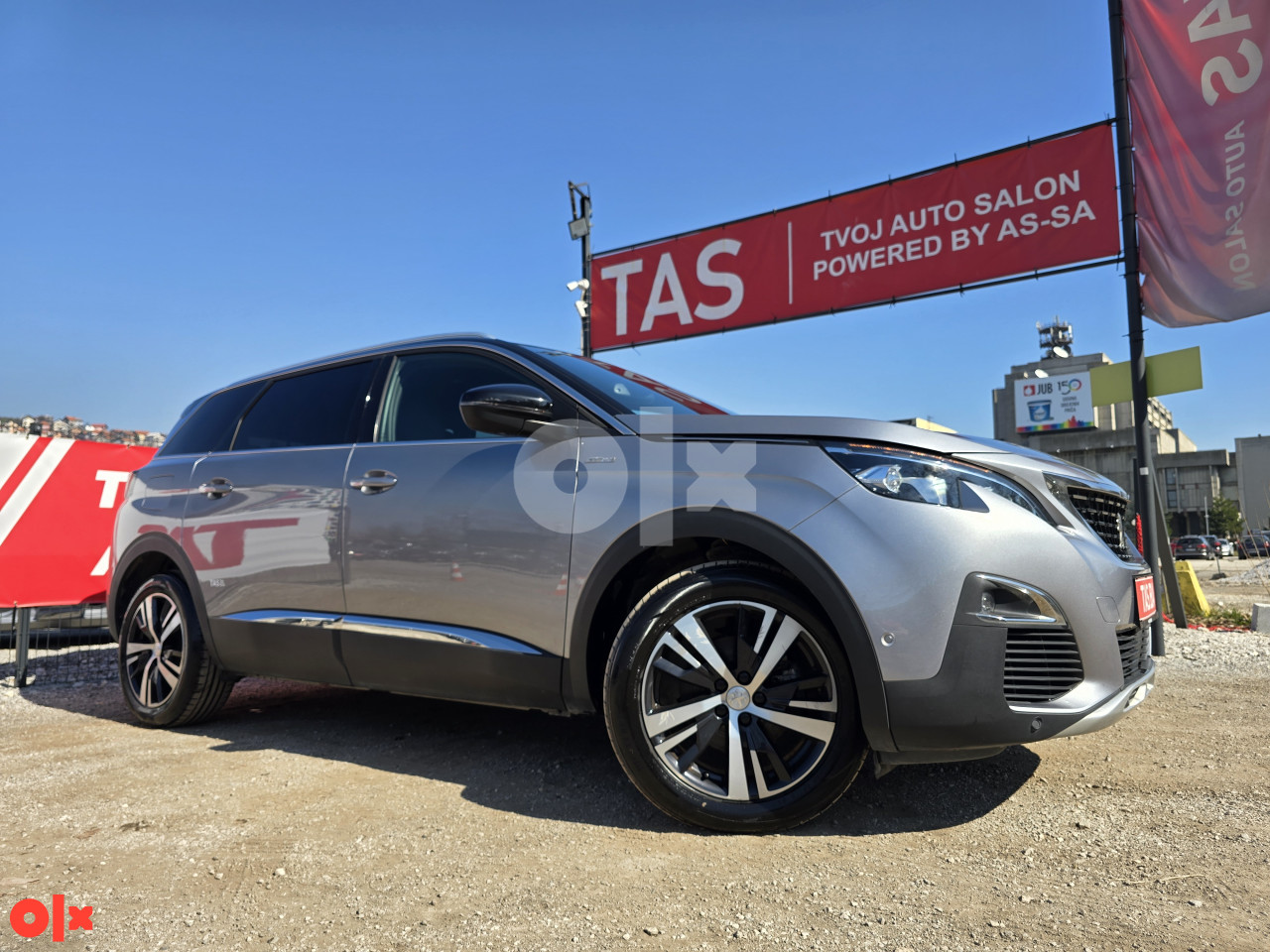 Peugeot 5008 GT Line 1.5 BlueHDI 7 Sjedišta Tiptronic LED VIRTUAL