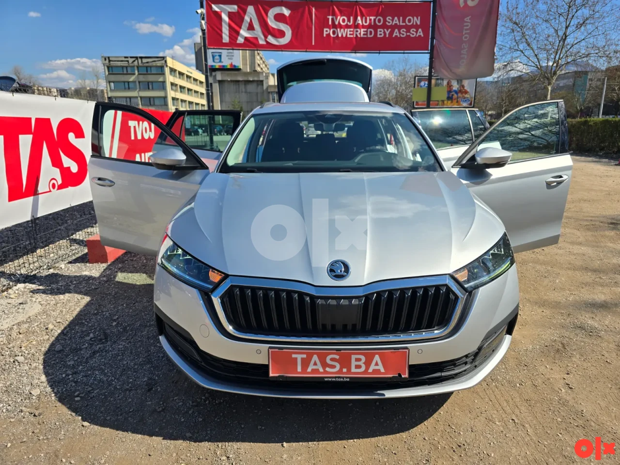 Škoda Octavia 4x4 2.0 TDI 150 KS DSG VIRTUAL KAMERA Novi model