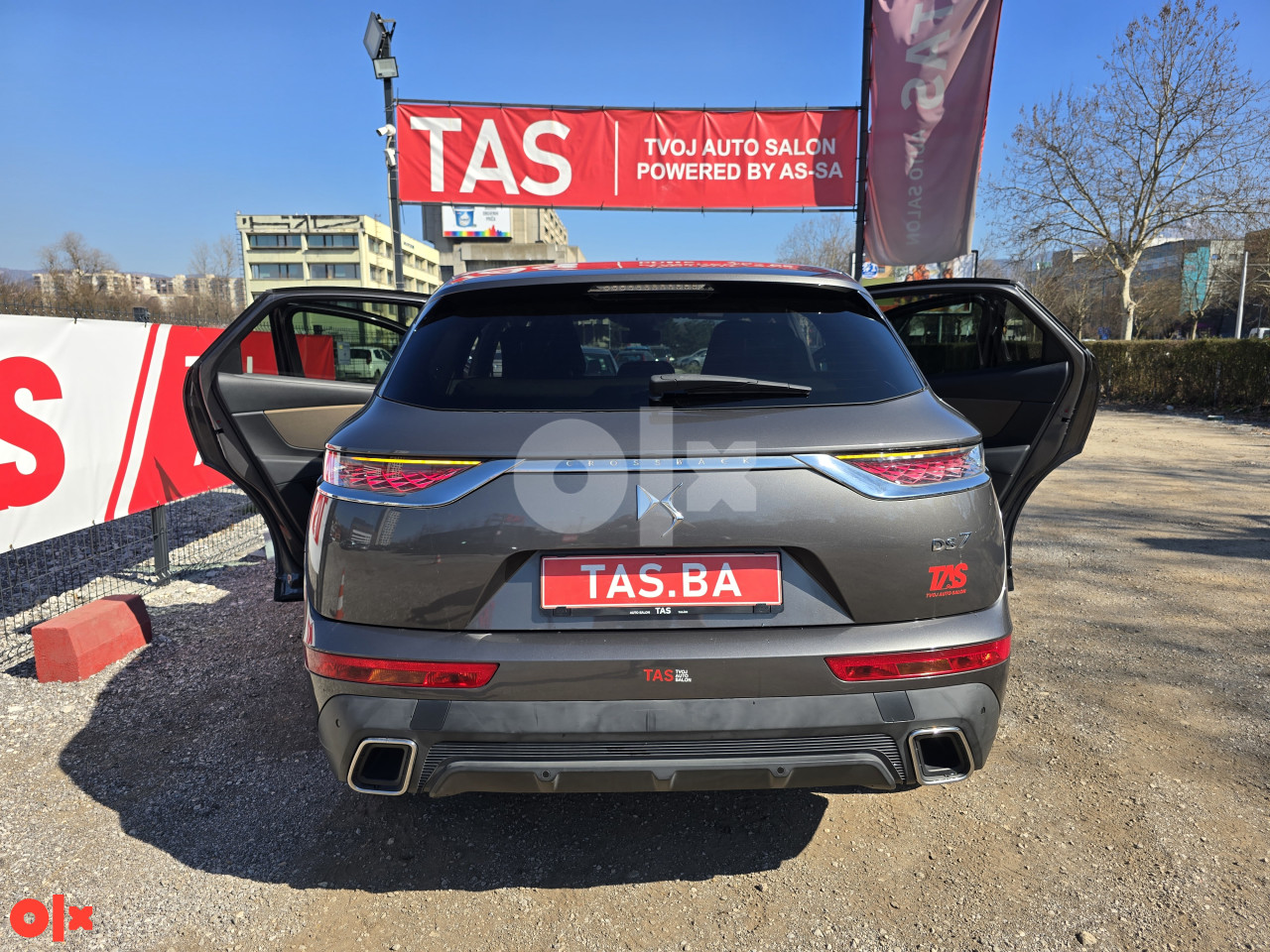 Citroen DS7 2.0 BlueHDI 180KS AUTOMATIK DS Active LED Vision