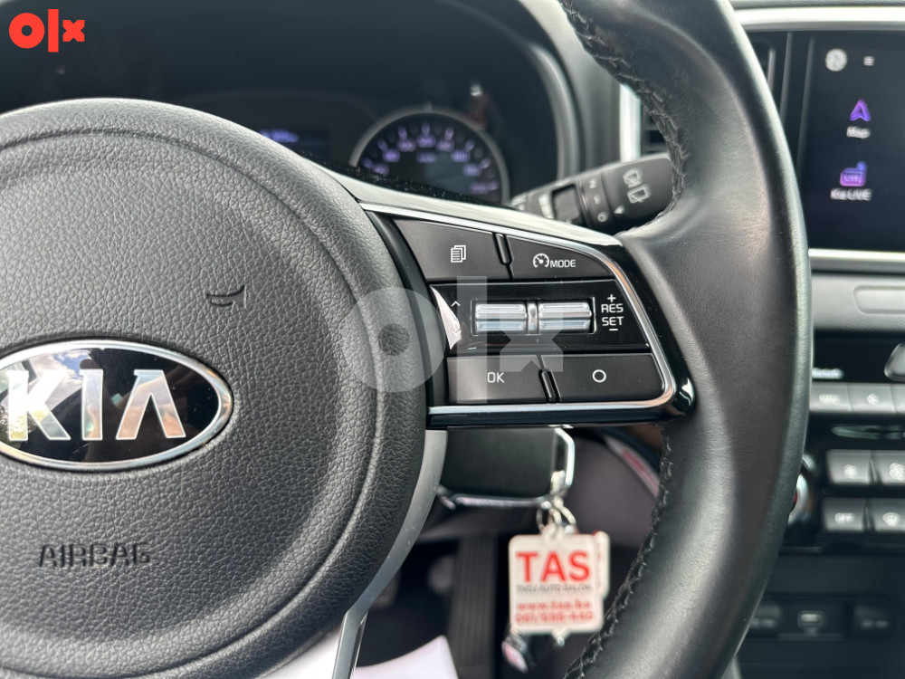 Kia Sportage 1.6 CRDI Black Edition, Kamera FULL-LED