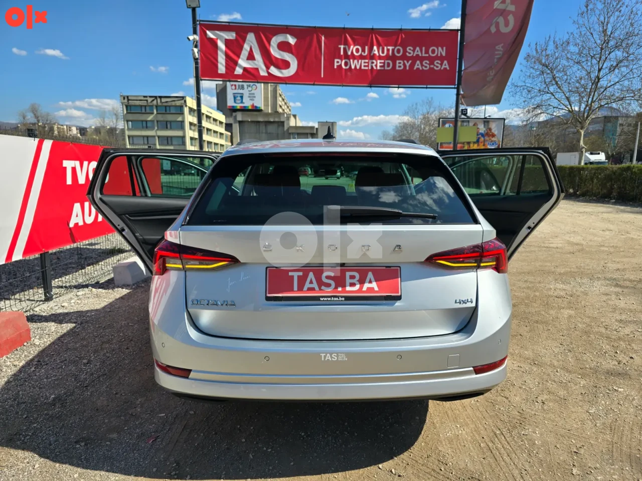 Škoda Octavia 4x4 2.0 TDI 150 KS DSG VIRTUAL KAMERA Novi model