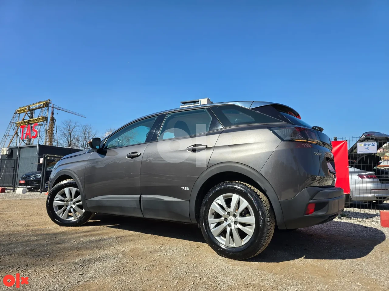 PEUGEOT 3008 1.5 BLUEHDI 8mm LANAC VIRTUAL FULL-LED Navi FACELIFT