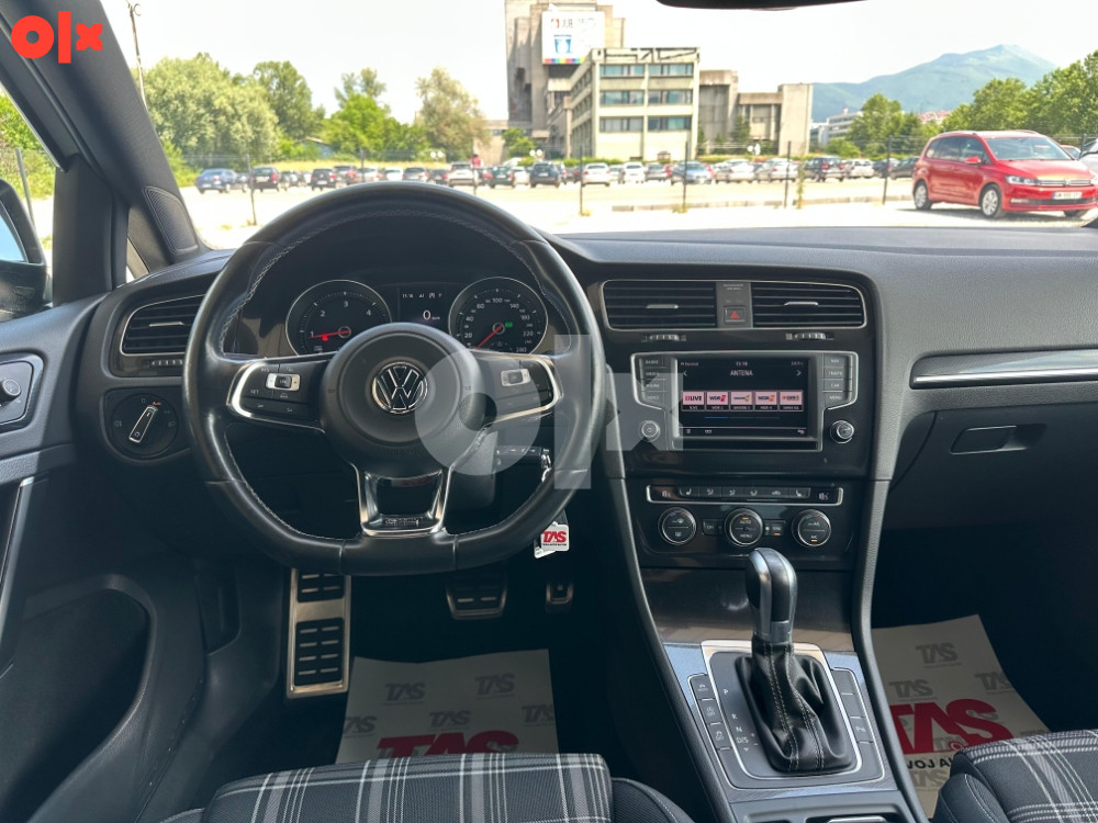 Volkswagen Golf GTD 2.0 TDI DSG 135kW 2017 -LED-