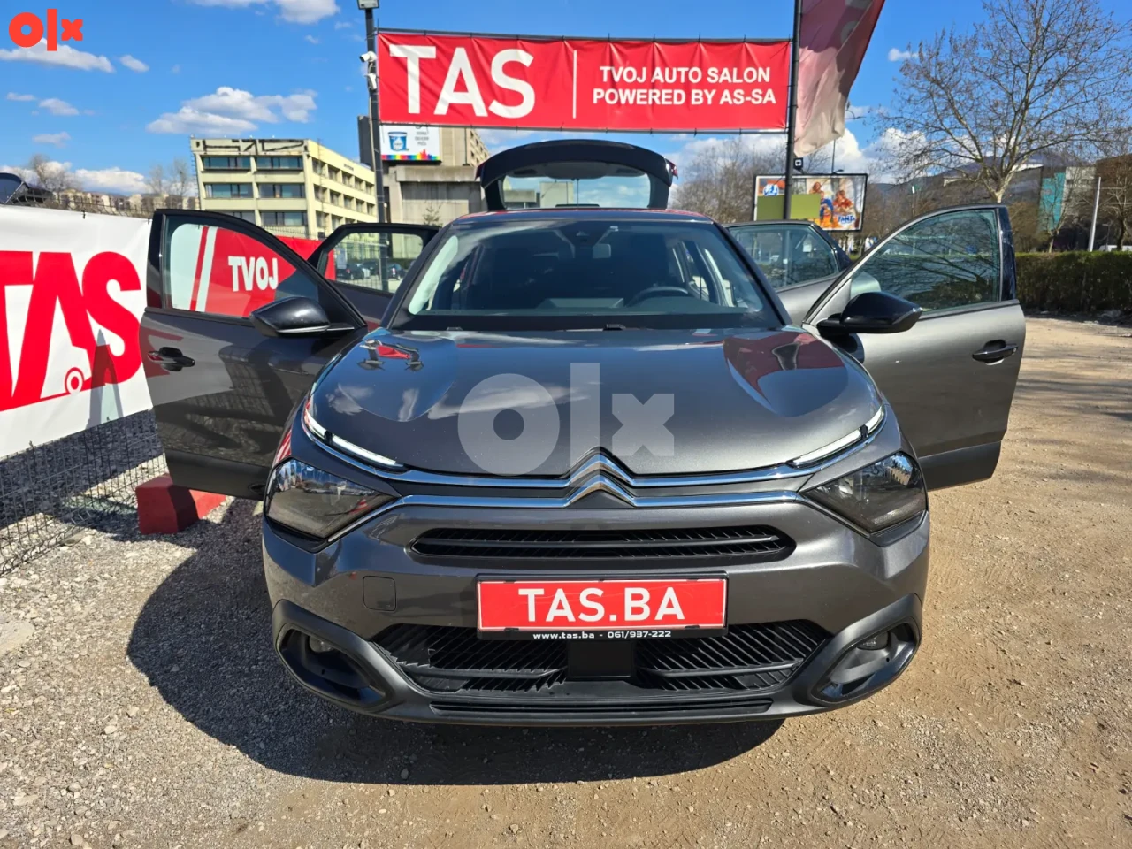 Citroen C4 1.5 BlueHDI Novi Model 2021 VIRTUAL NAVI Kamera