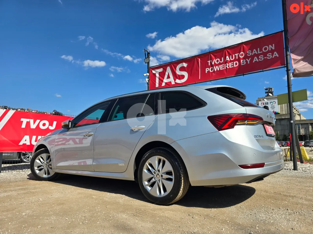 Škoda Octavia 4x4 2.0 TDI 150 KS DSG VIRTUAL KAMERA Novi model