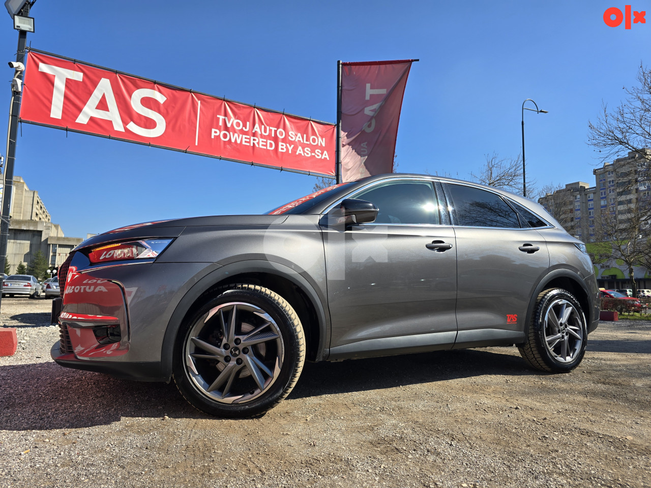 Citroen DS7 2.0 BlueHDI 180KS AUTOMATIK DS Active LED Vision