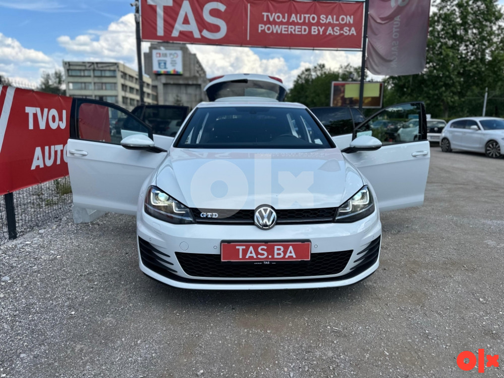 Volkswagen Golf GTD 2.0 TDI DSG 135kW 2017 -LED-