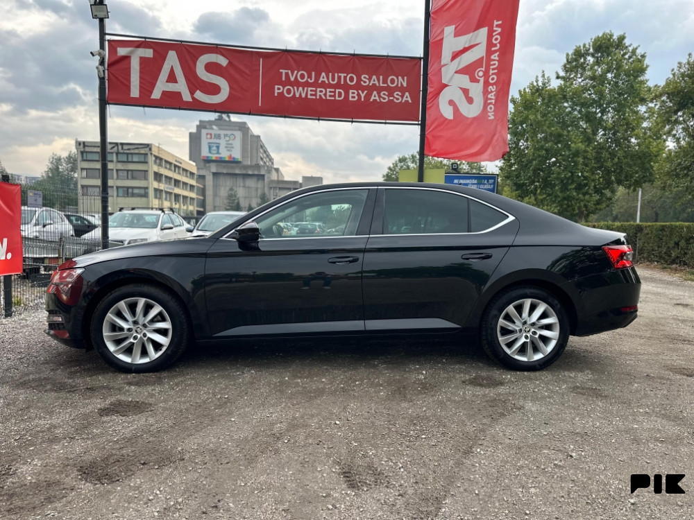 Škoda Superb Style 2.0 TDI DSG 4x4 200 KS / VIRTUAL LED KAMERA
