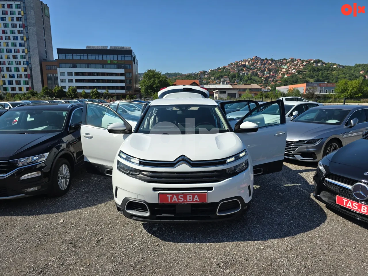 Citroen C5 Aircross 1.5 BlueHDI NAVI 130 KS