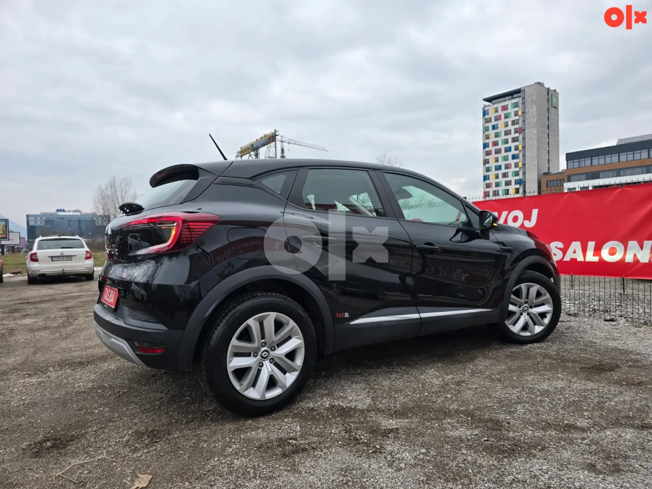Renault Captur 1.5 DCI Business Pure Vision LED Novi model